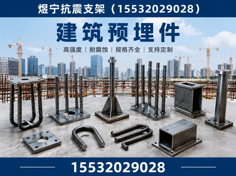 信阳抗震支架定制展示图